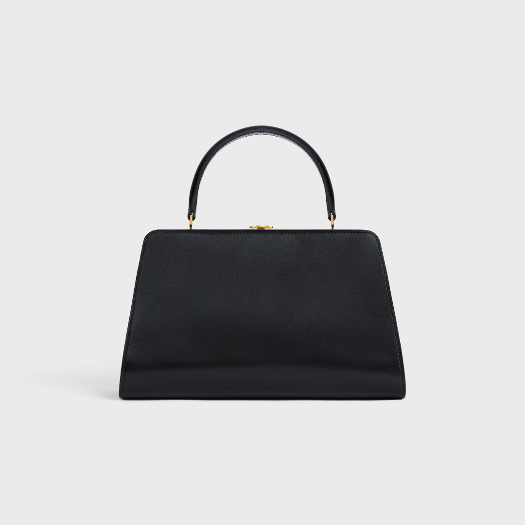 Medium Satin Calf Leather Bag