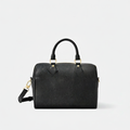 Black Structured Bag 25