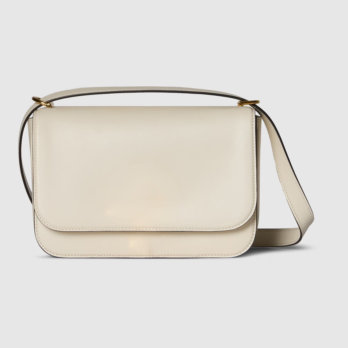 Small Structured Shoulder Bag
