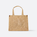 Handbag In Raffia