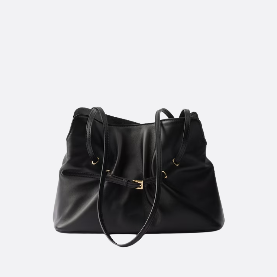 Small Handbag In Nappa Leather