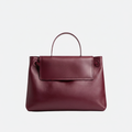 Refined Leather Handbag