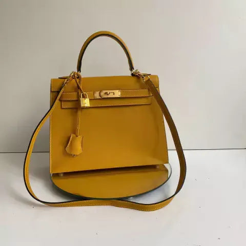 Bag In Chalk Dove Grey Leather