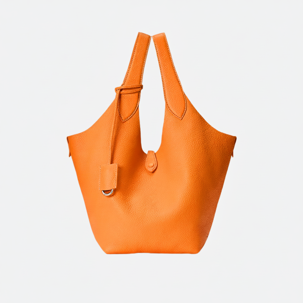 Small Leder Tote and Crossbody Bag