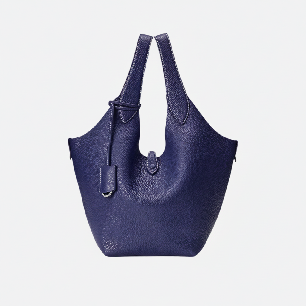 Small Leder Tote and Crossbody Bag