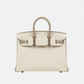 Bag In Chalk Dove Grey Leather