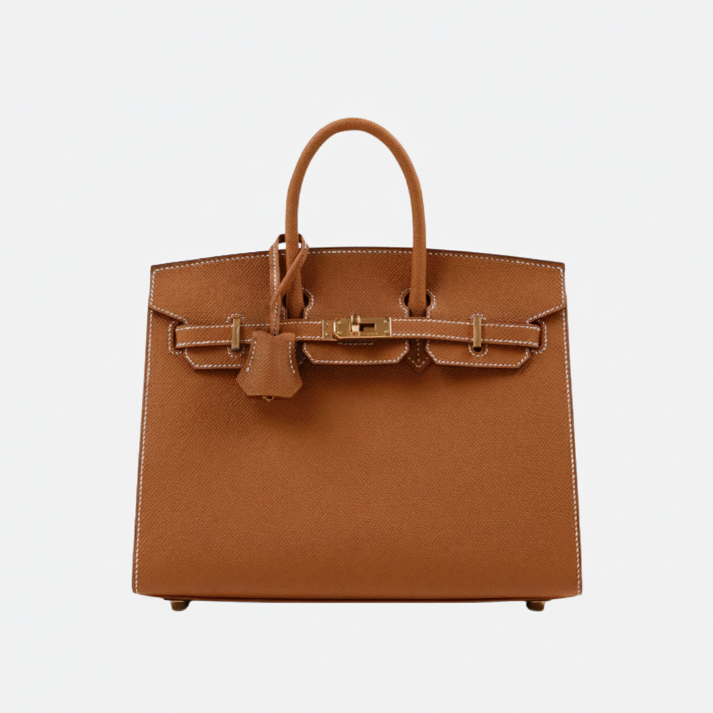 Bag In Chalk Dove Grey Leather