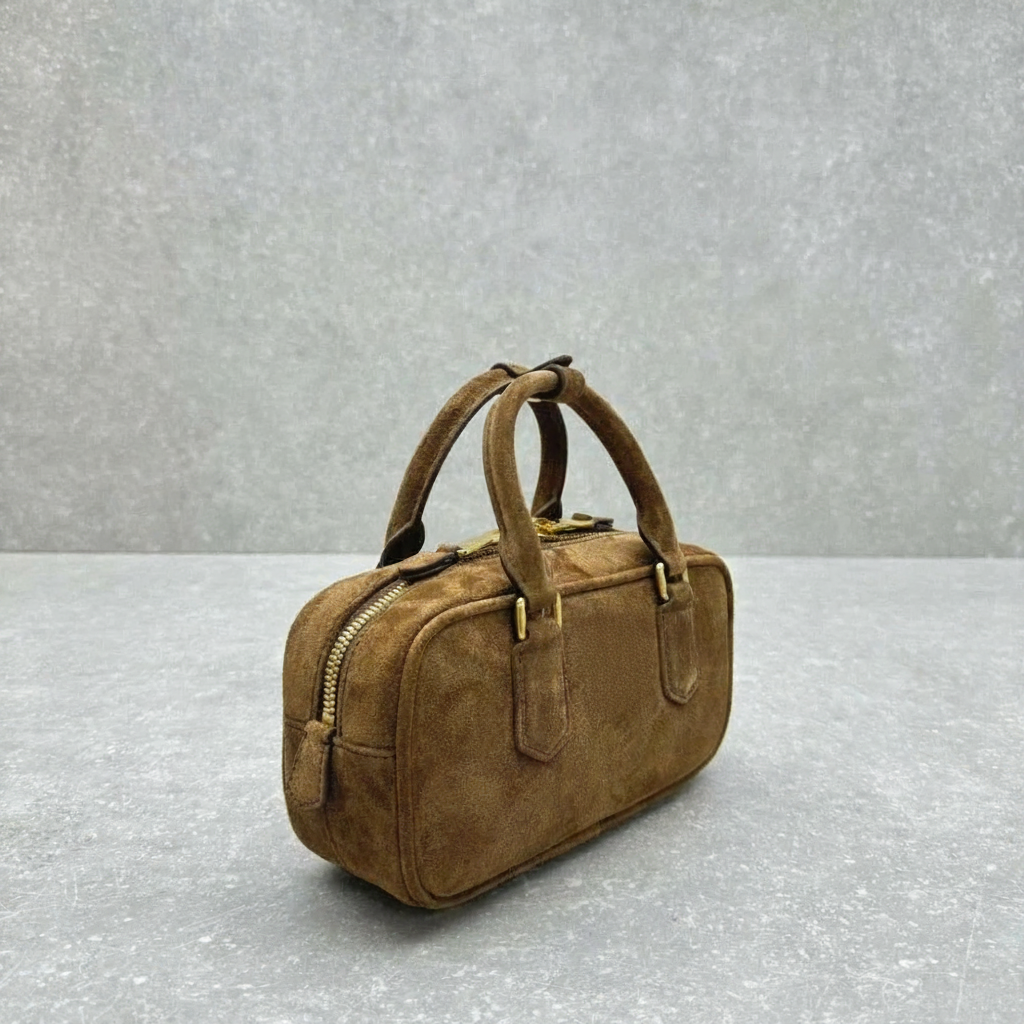 Quilted Leather Tote