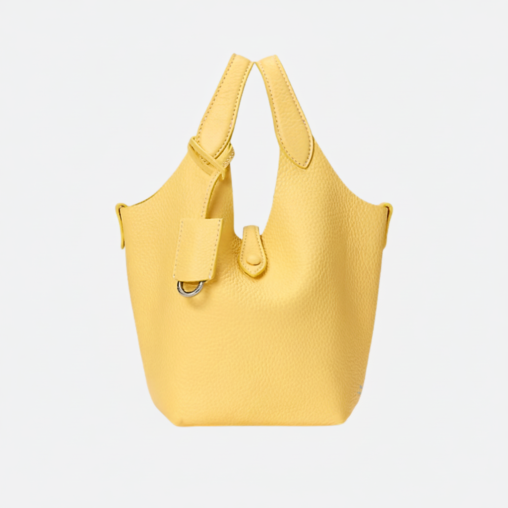 Small Leder Tote and Crossbody Bag