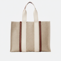 Tote Bag In Linen