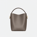 Bucket Bag In Glossy Leather
