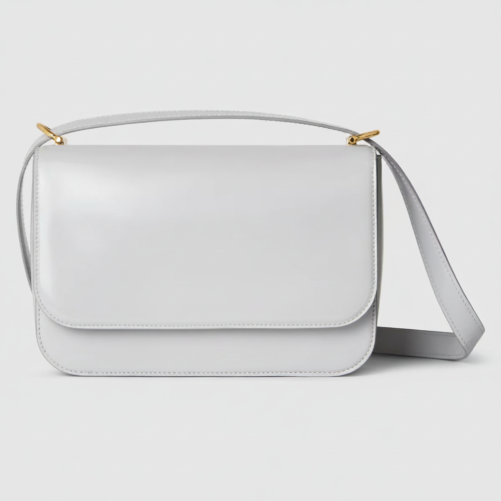 Small Structured Shoulder Bag