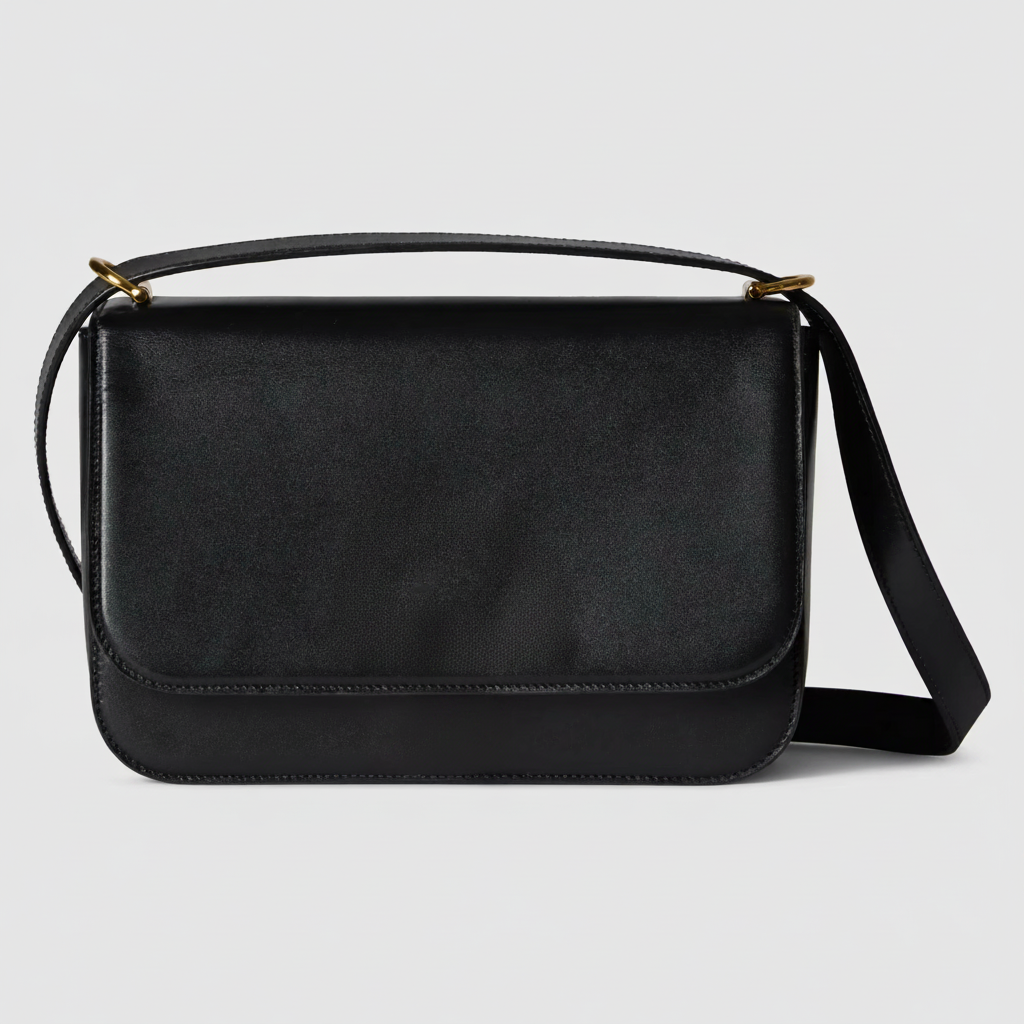 Small Structured Shoulder Bag