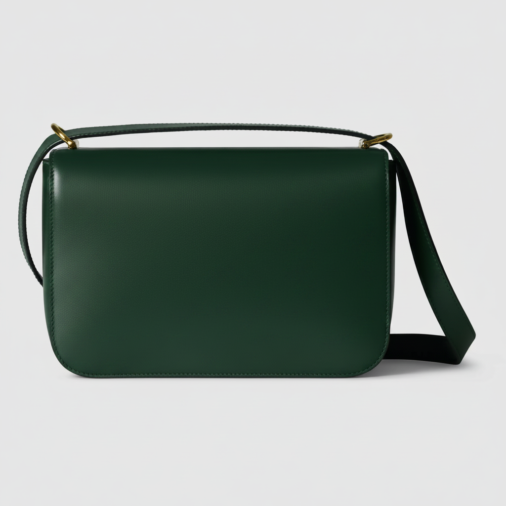 Small Structured Shoulder Bag