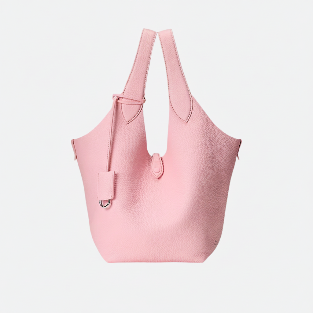 Small Leder Tote and Crossbody Bag
