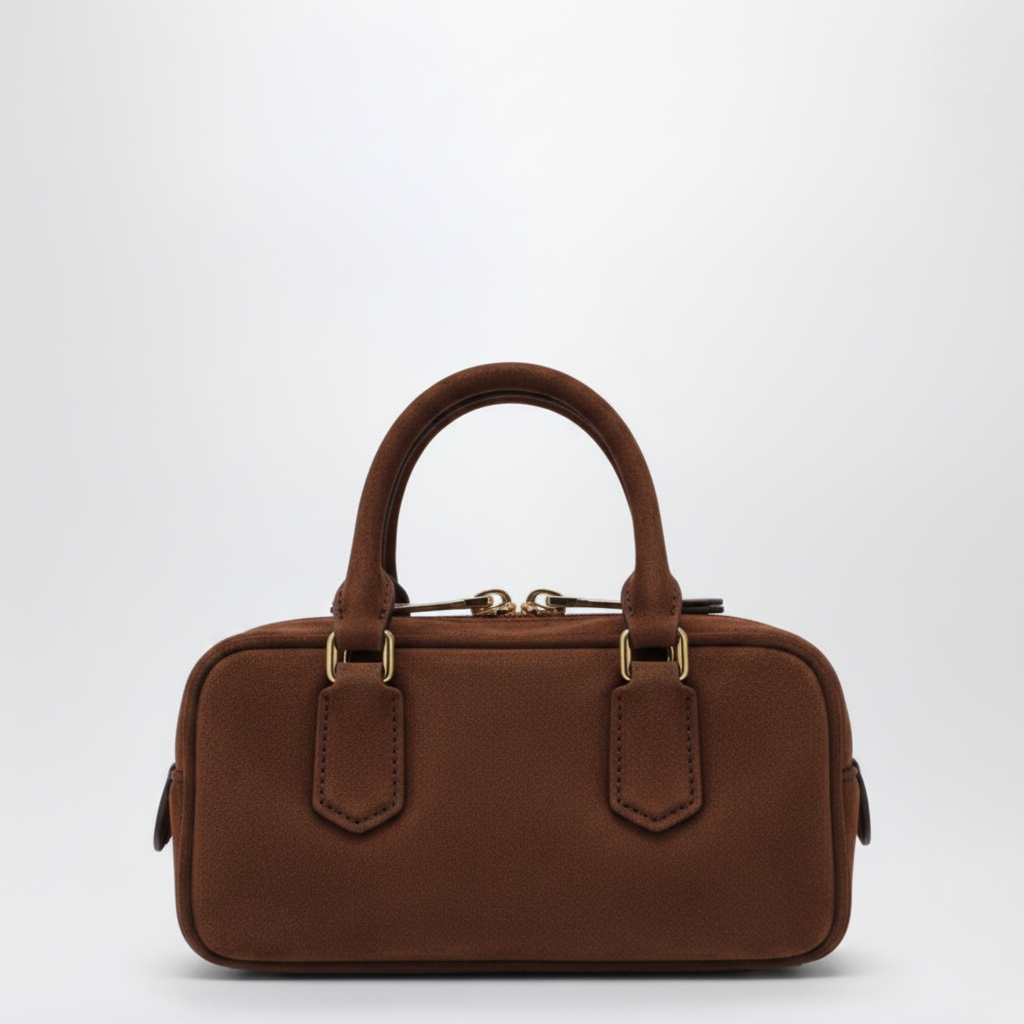 Quilted Leather Tote